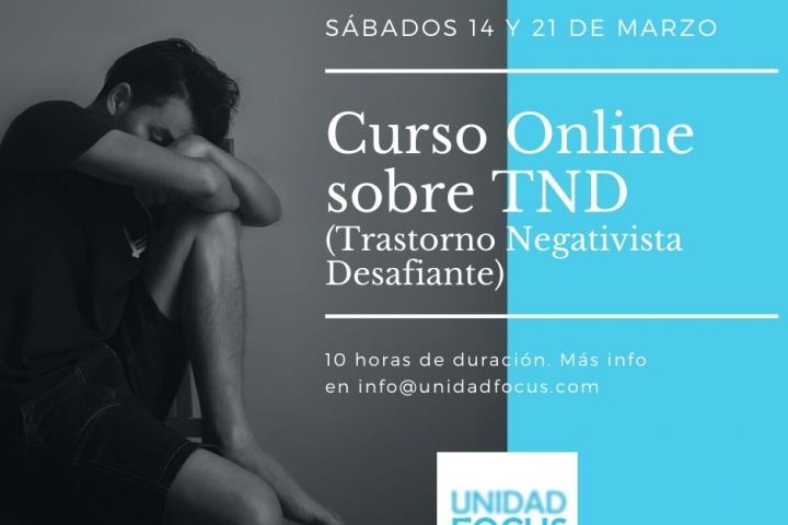 Curso Online sobre TND